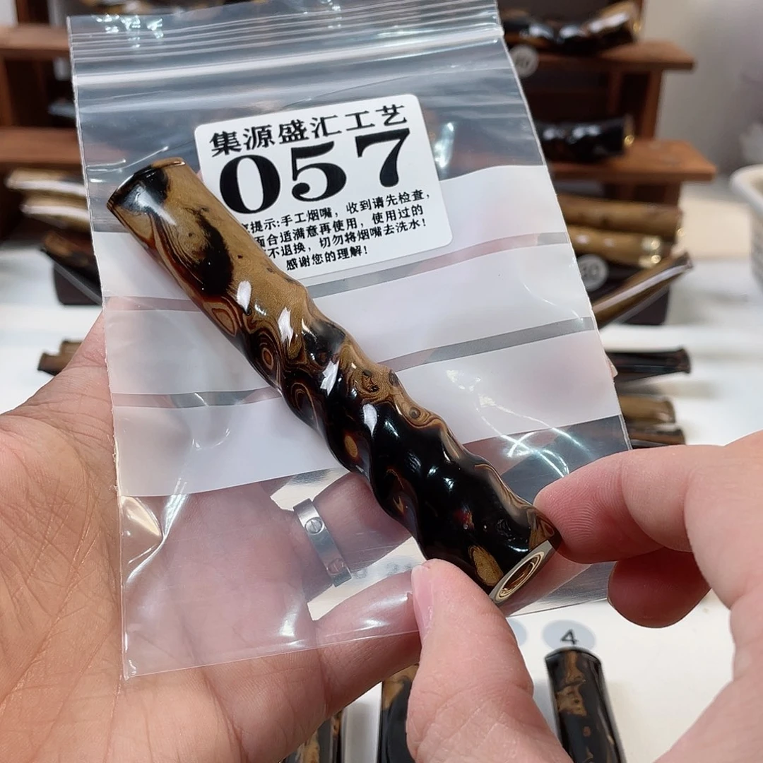 木李*嘉手工烟嘴螺纹款