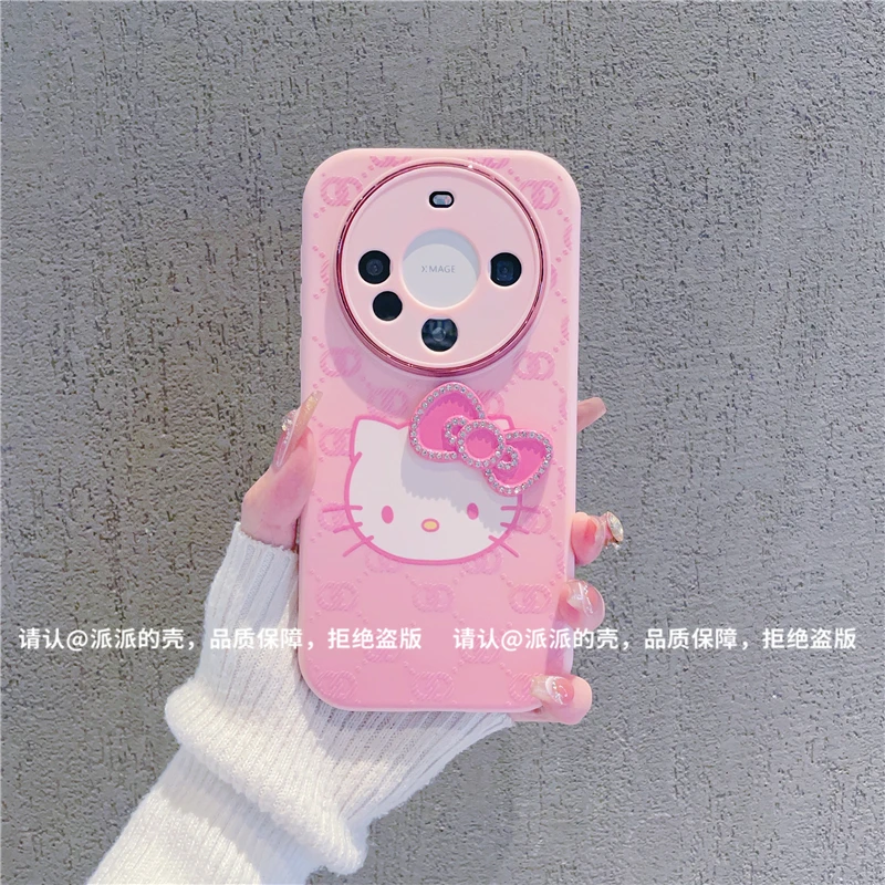 （华为mate60系列）金属小胖妹适用华为mate60/60Pro/60Pro+手机壳