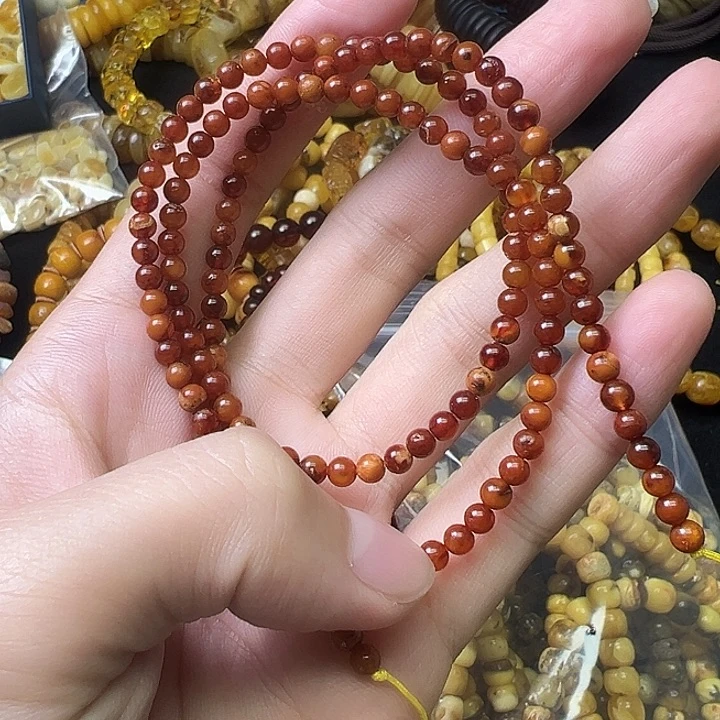 非金属六臻珠宝天然手串