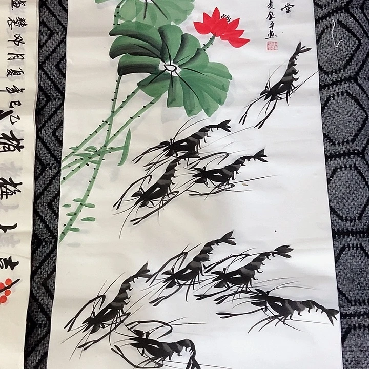 小周画廊的直播间
