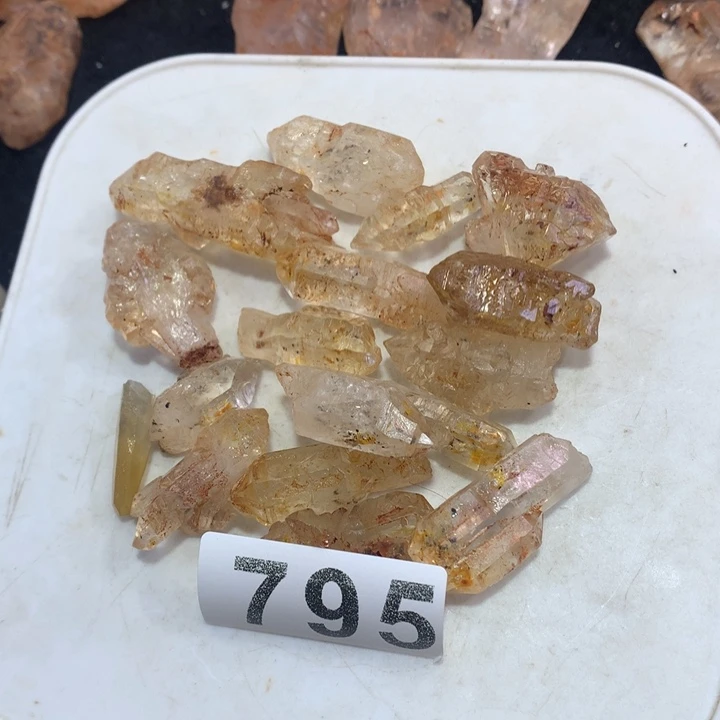 水晶水晶花未镶嵌青****）