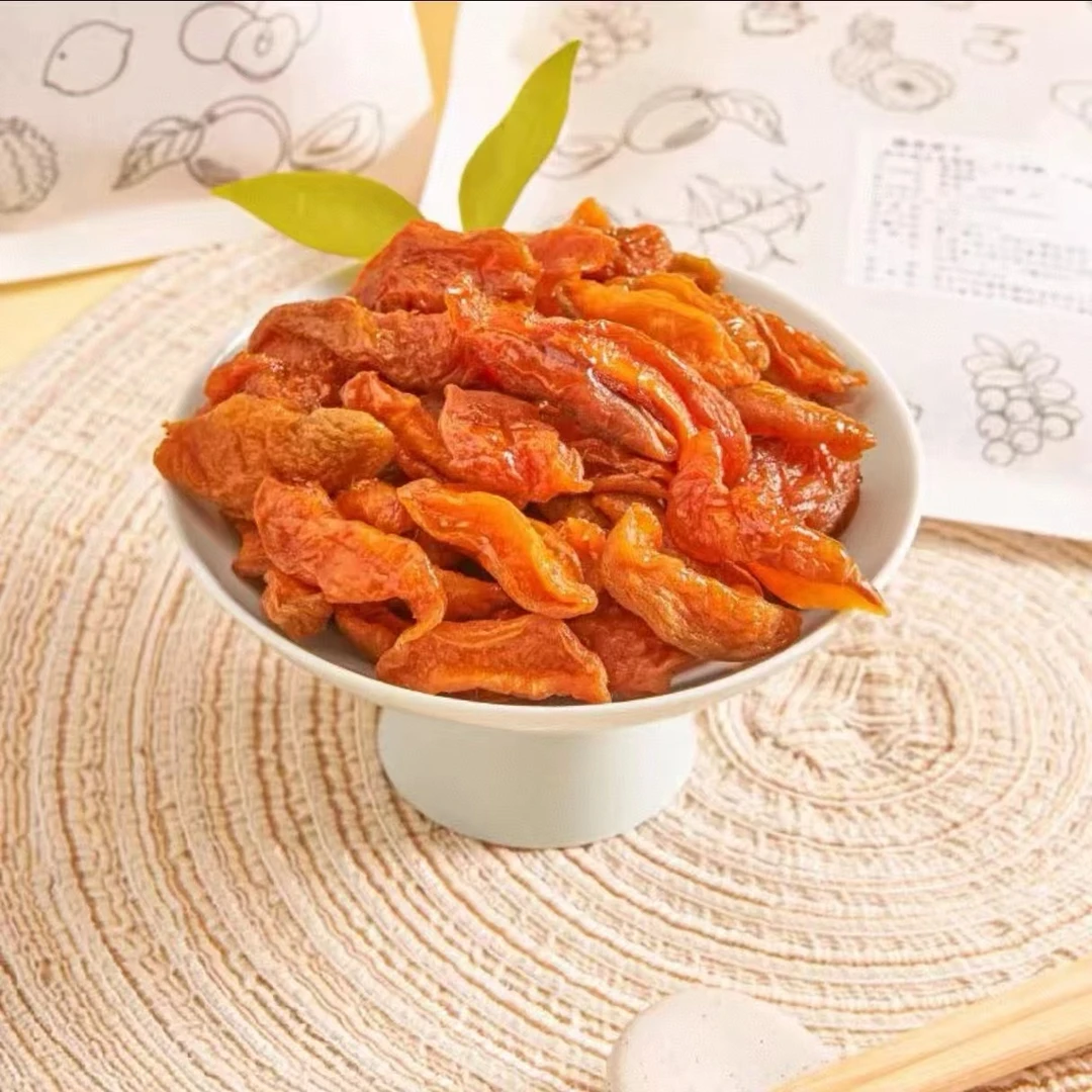 新疆特产酸杏条大红杏干休闲解馋追剧办公室减脂期网红零食