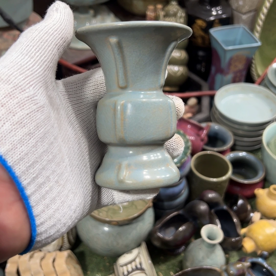 瓷片摆件摆件！11111