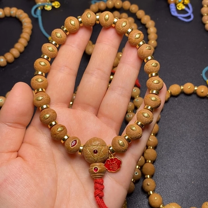 手串凤眼菩提铜眼11.5手串
