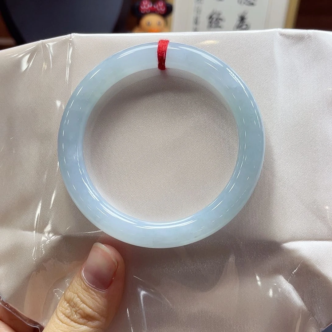 未镶嵌手镯翡翠18 号