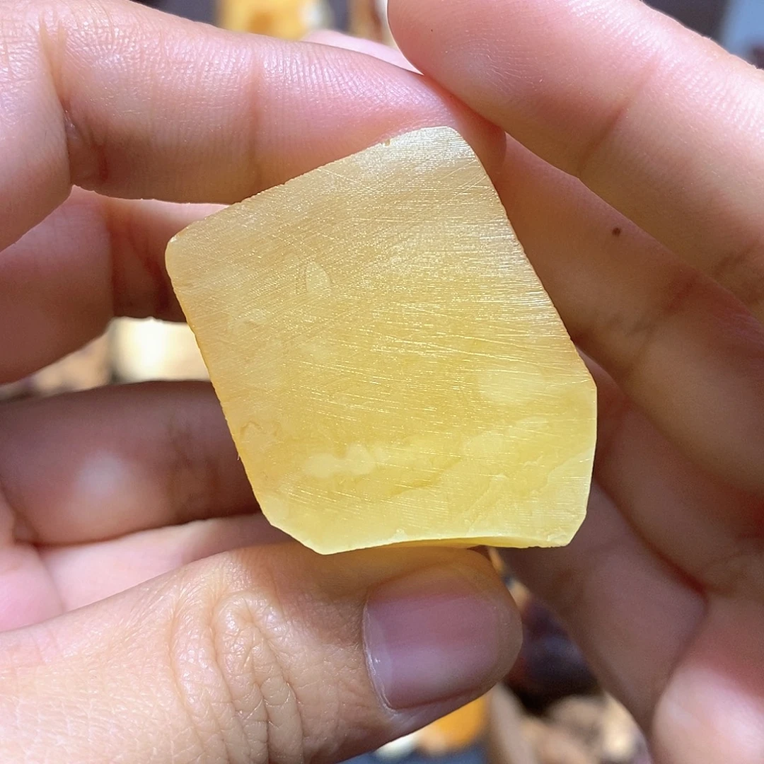 定制琥珀蜜蜡原石