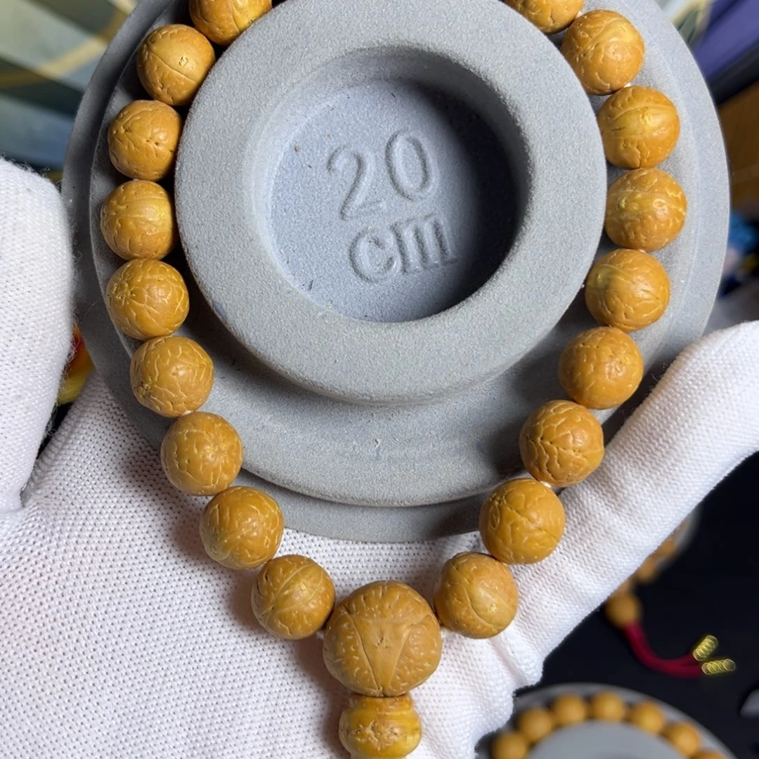 菩提尼泊尔凤眼菩提手串25年新籽