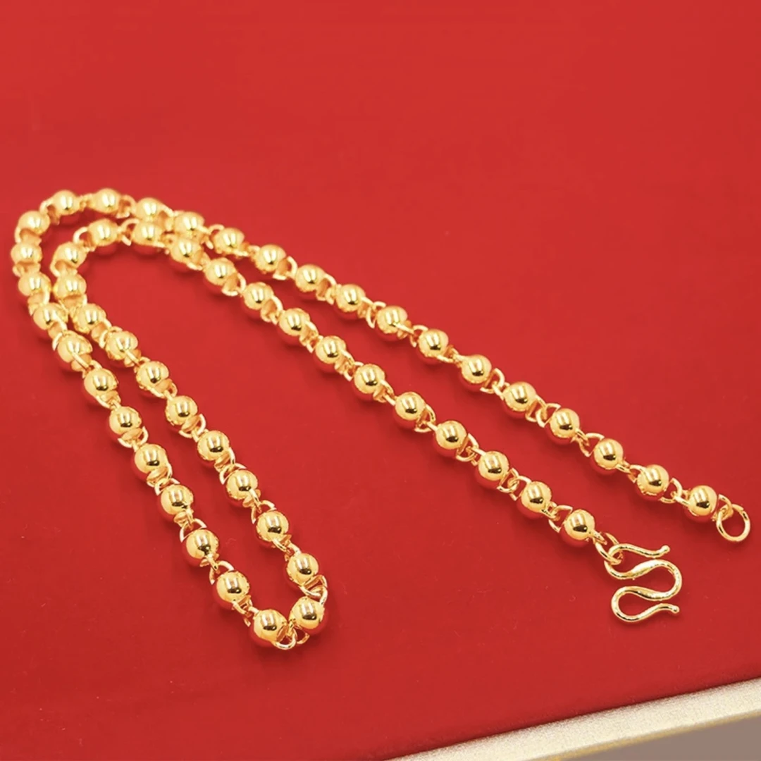 合金项链  【高级定制】收藏级轻奢时尚设计项链m1圆珠项链