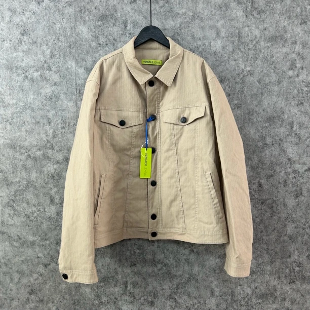 未使用 VERSACE/范思哲 范思哲卡其色休闲外套