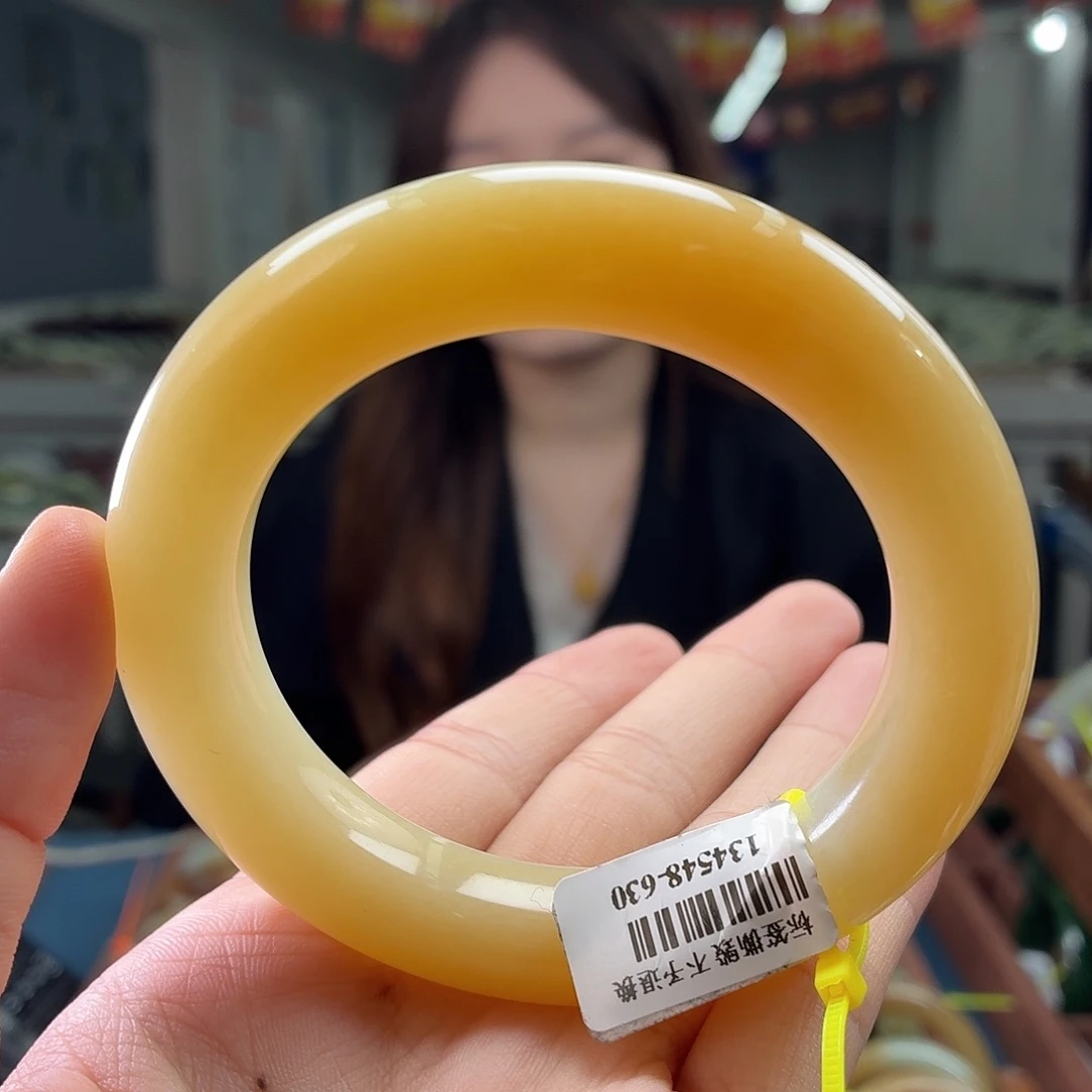 未镶嵌手镯和田玉5657