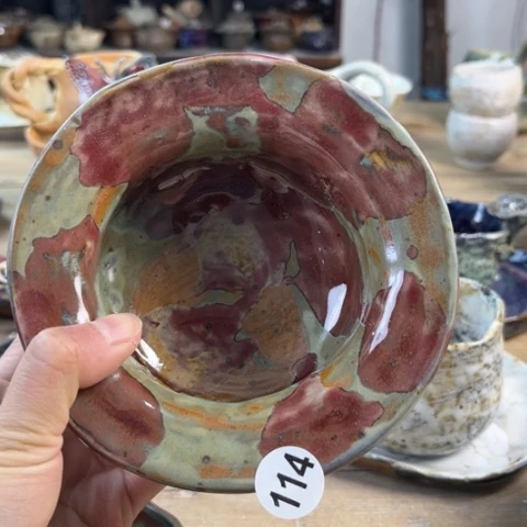 盘熠樹日式手捏餐具茶具