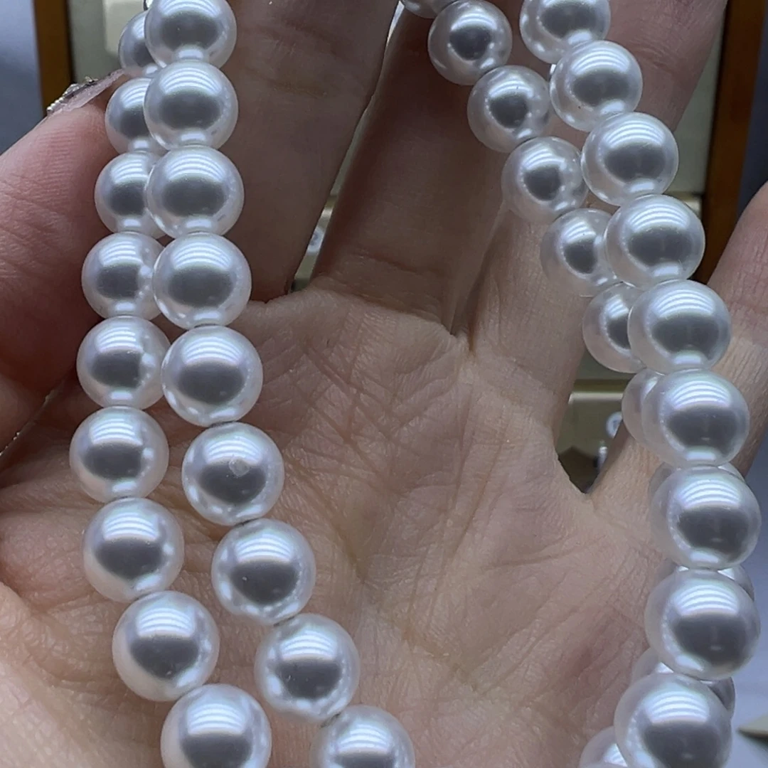 淡水珍珠颈饰未镶嵌