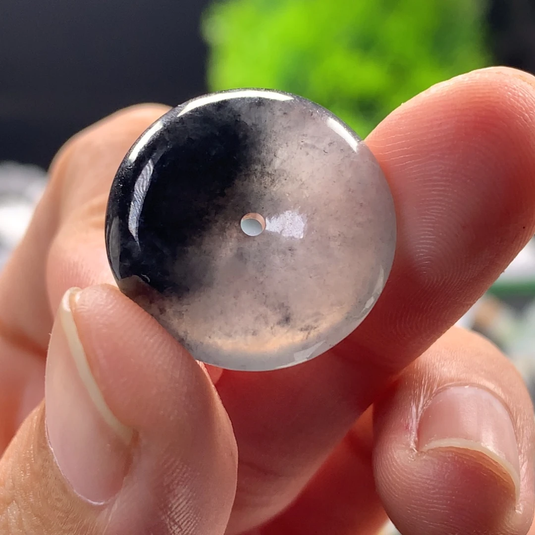 翡翠未镶嵌手链卡