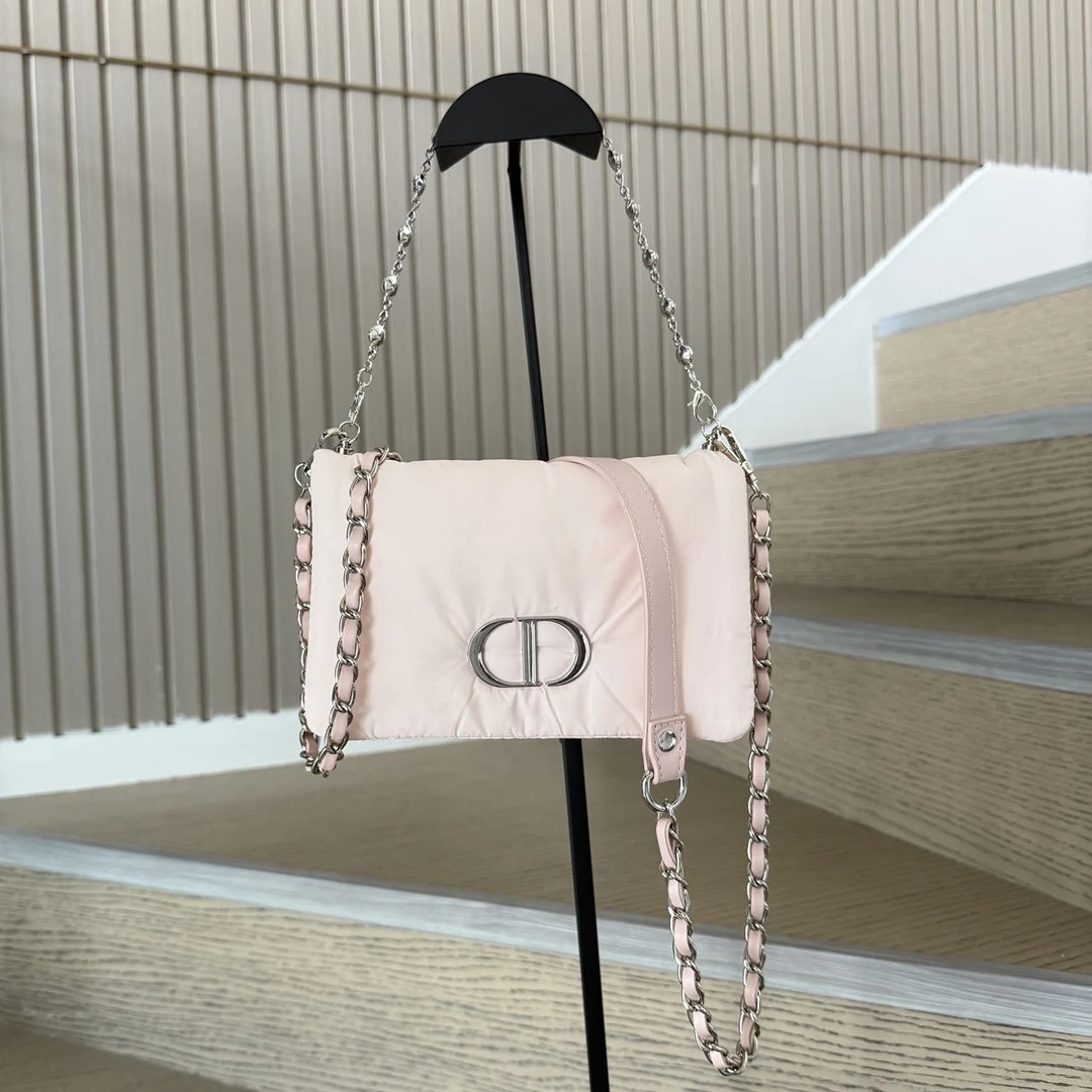 粉色化妆包改造包通勤包【尺寸19×12】