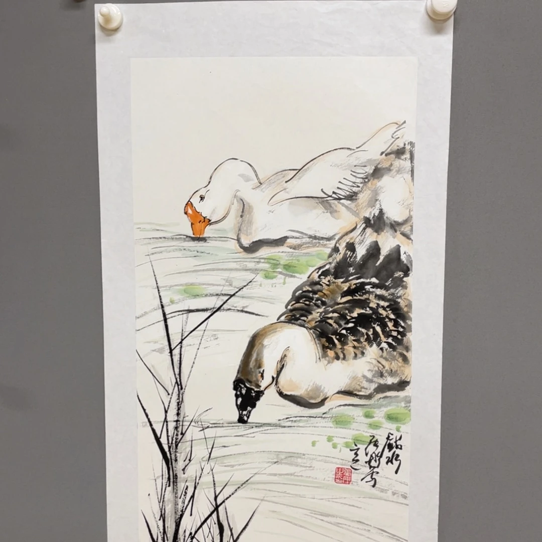 国画原创设计作品欣赏