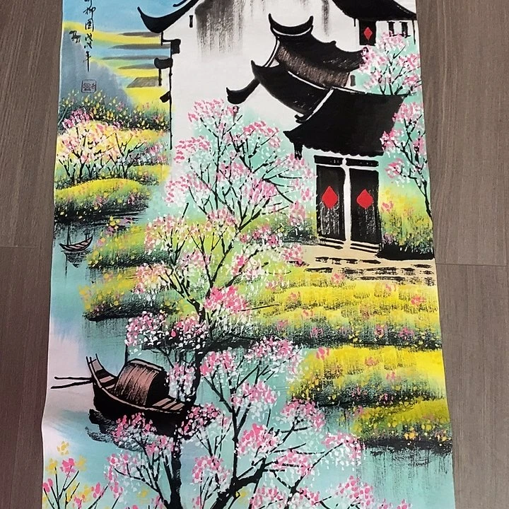 手绘国画作品欣赏9999