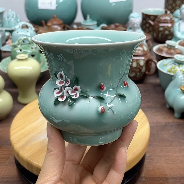 微瑕特价青瓷青瓷
