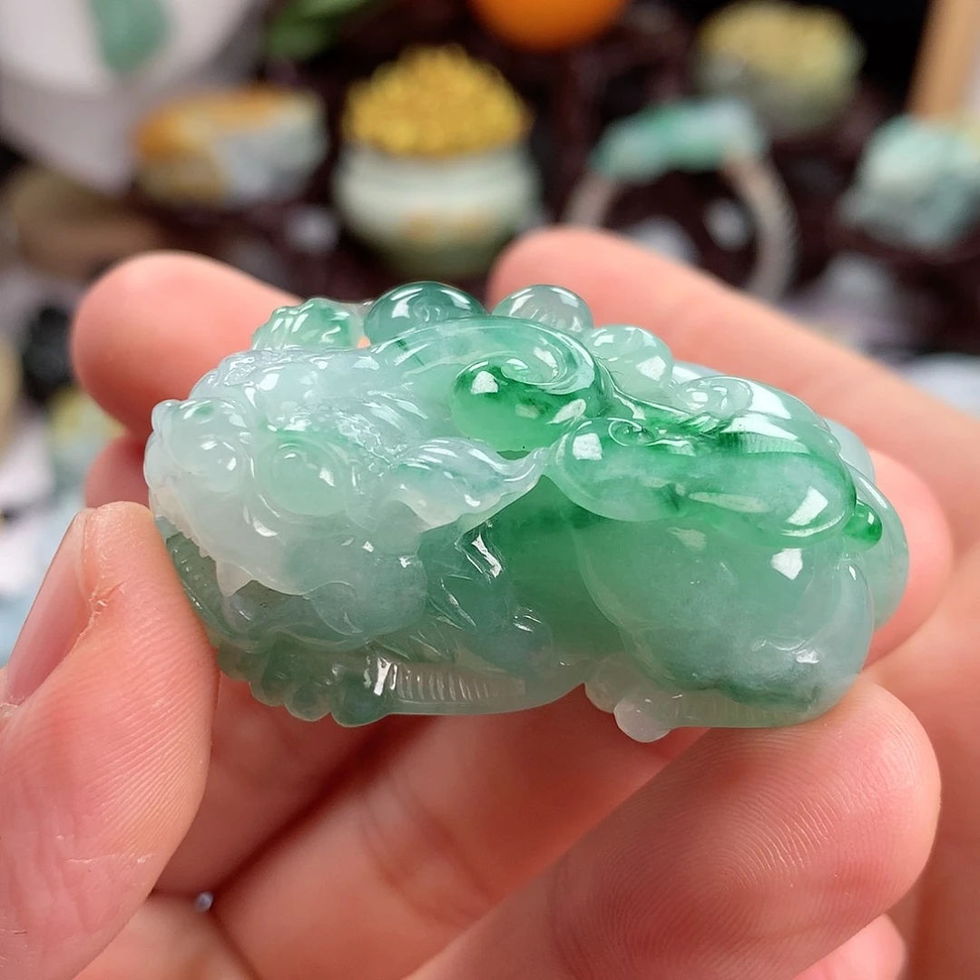 【闪购商品】翡翠颈饰未镶嵌无****3翡翠貔貅