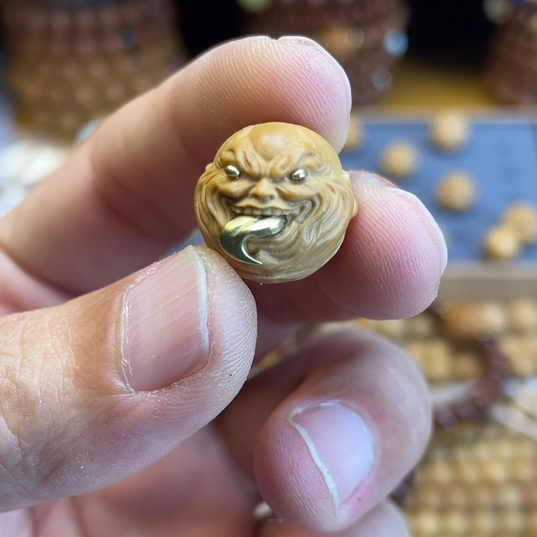 1***️手串猴头核桃单科配饰