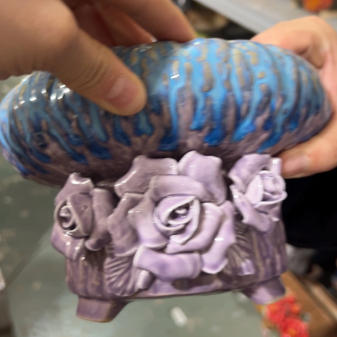 满20米秒退拉黑花盆