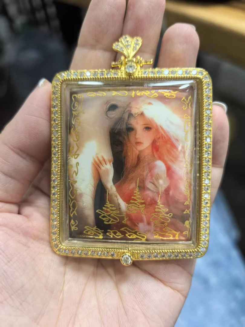 合金吊坠 壹加师姐|手工设计象s仙子姐姐牌吊坠多样性发一