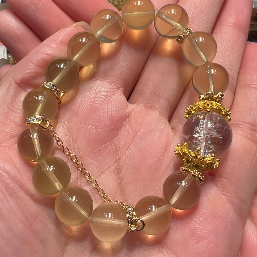 未镶嵌手串水晶星*羽手串