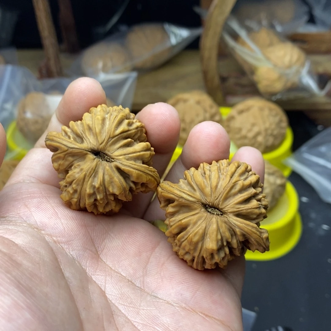 文玩核桃吊坠W*39尺寸全品无修四座楼