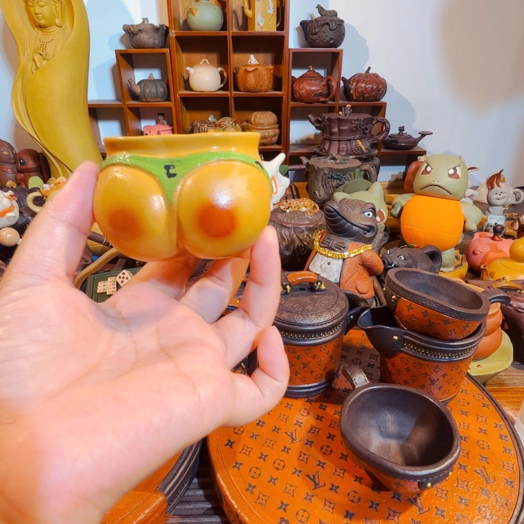 紫砂茶宠纯手工制作过程就是