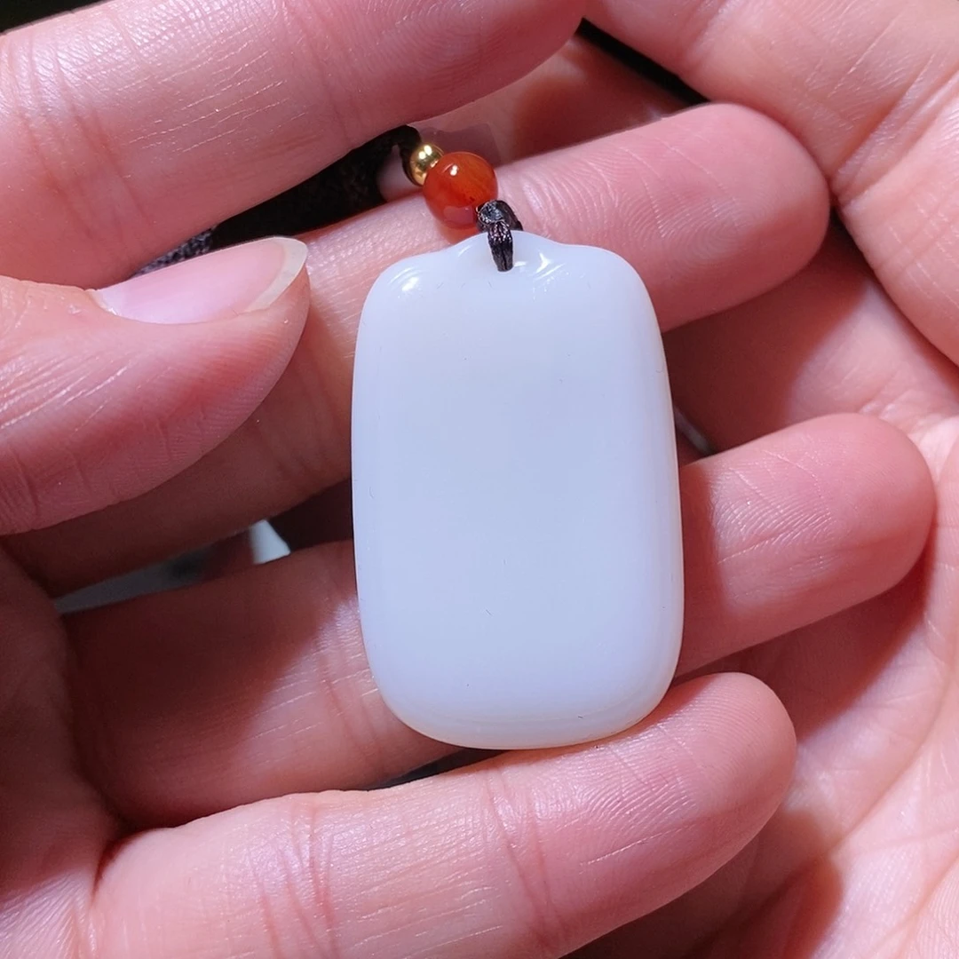 和田玉挂件未镶嵌用****0