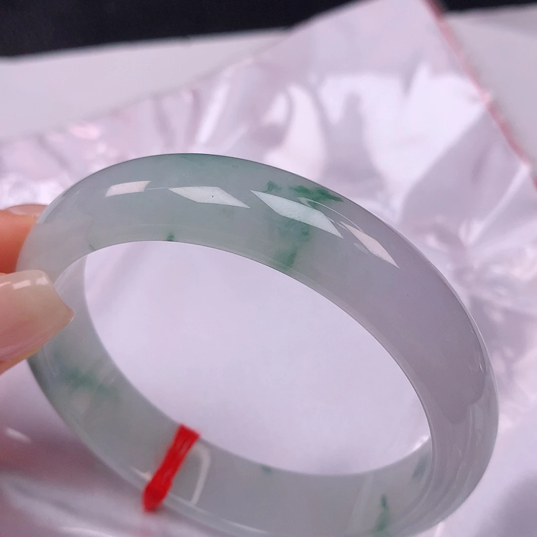 【闪购商品】翡翠手镯未镶嵌58翡翠手镯