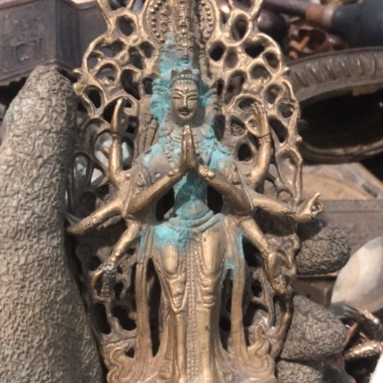 苹***）闪电购铜摆件工艺品