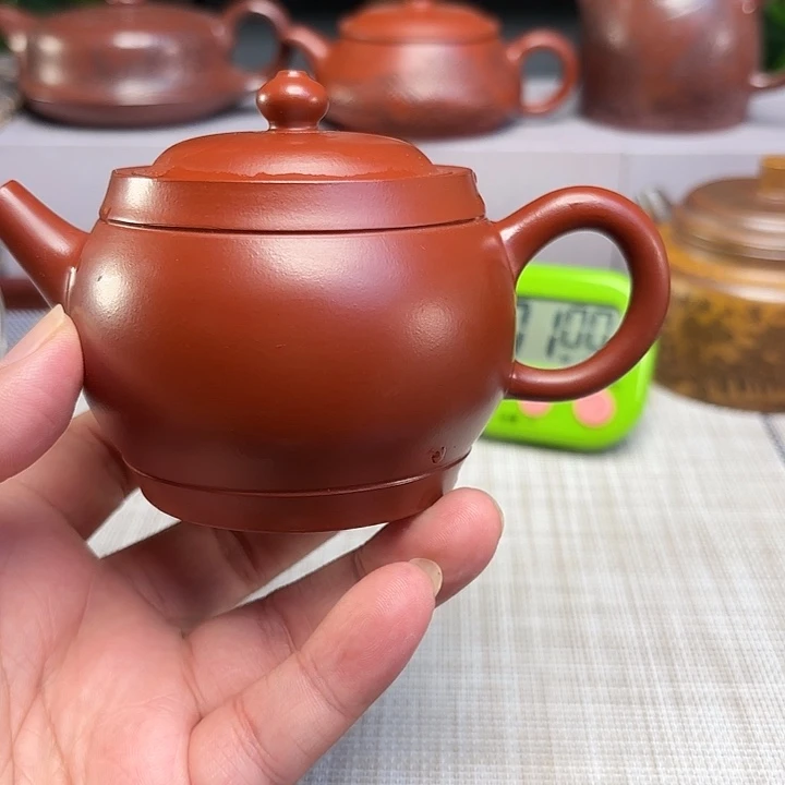 妖***孽紫砂茶壶宜兴原矿泥料手工紫砂壶