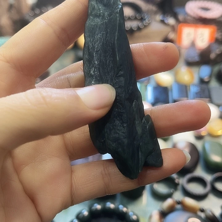 老***童玉绿碧9厘米手把一个