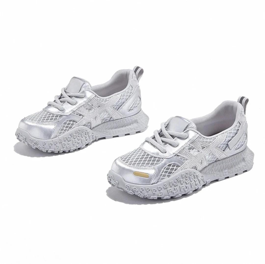 厚底防滑德训鞋休闲鞋时尚女款机能潮鞋tenniscore