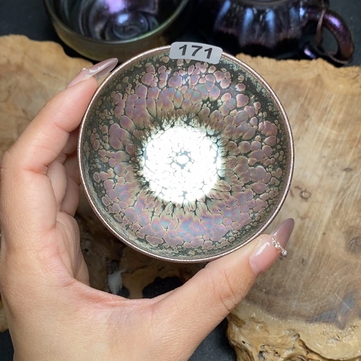 茶盏建窑建盏主人杯171