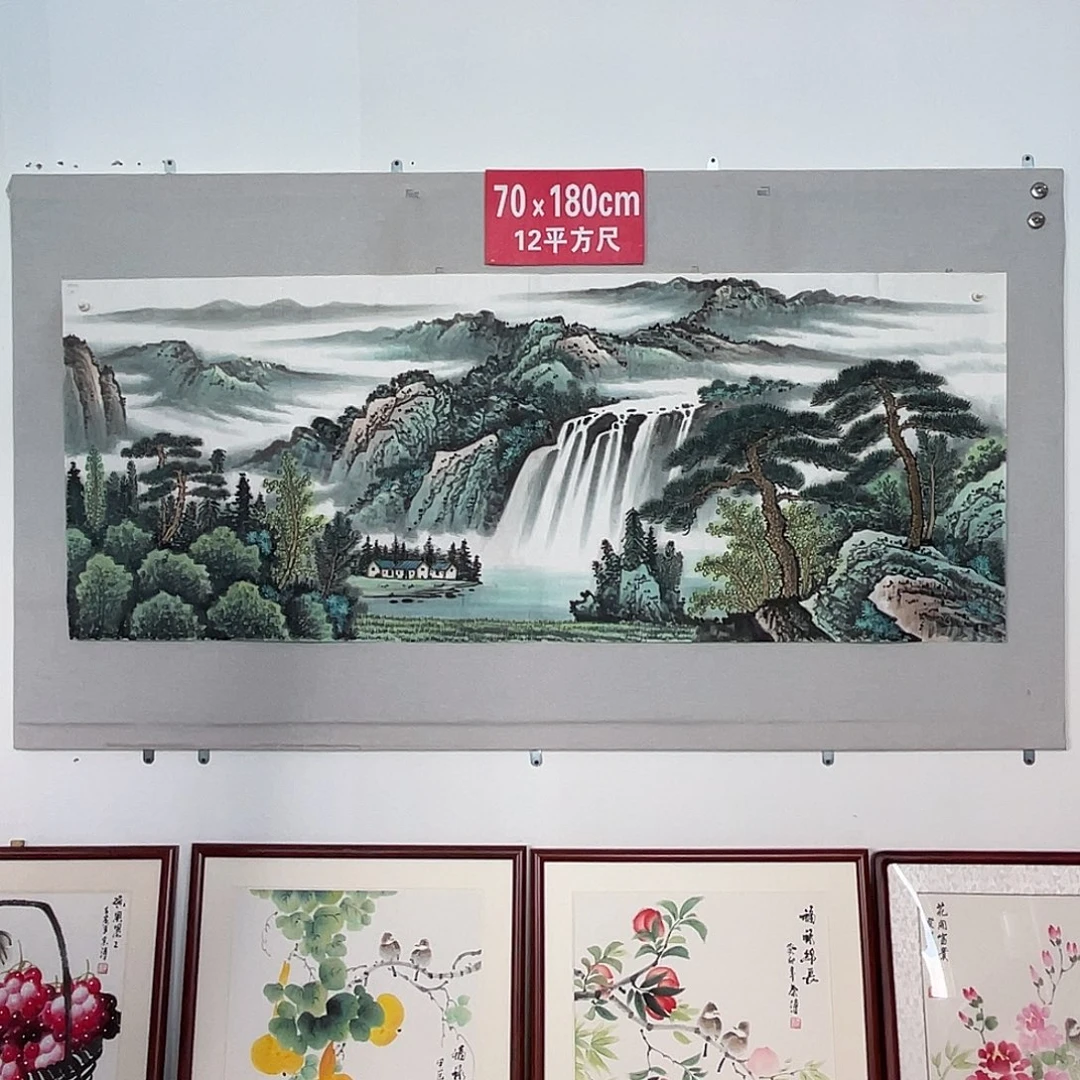 国画山水画作品欣赏54