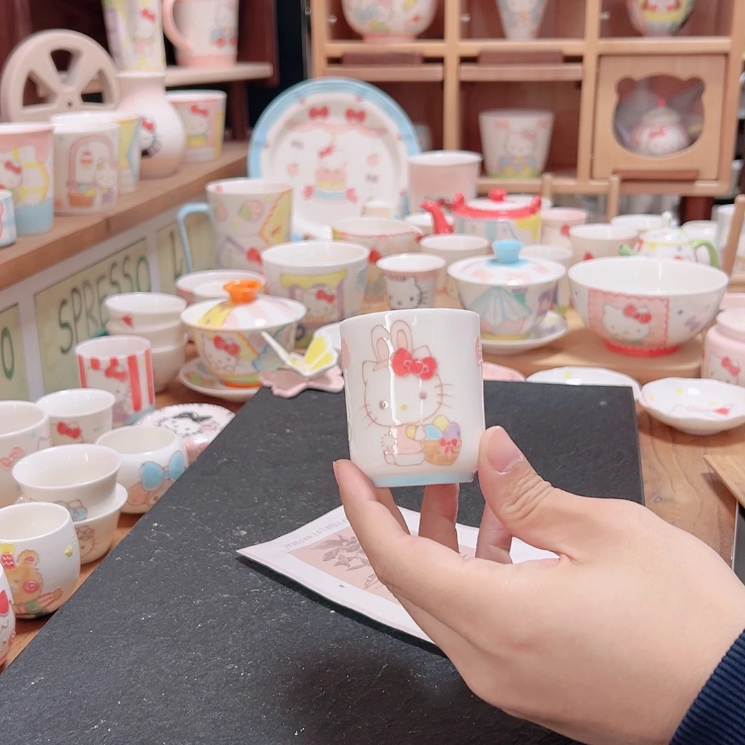 可爱手作陶瓷高温