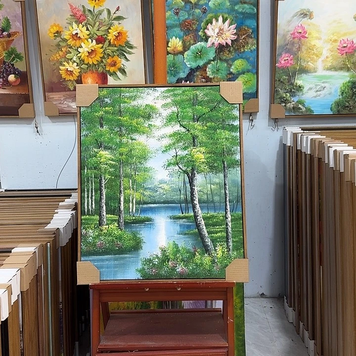 油画5060油画作品展作品展作品集