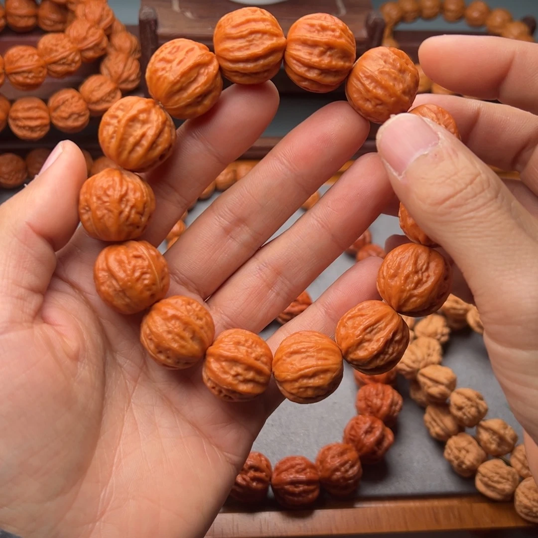 手串文玩核桃22八棱