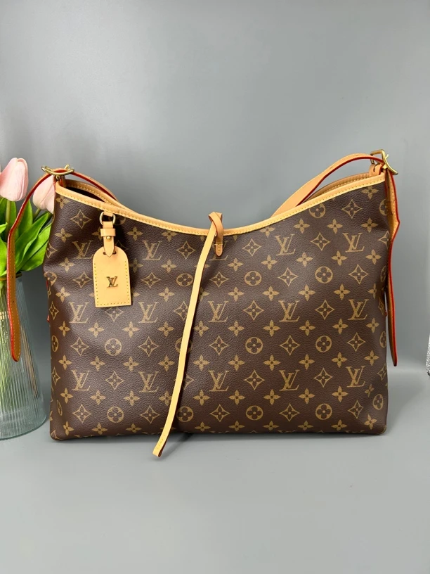 99新 LouisVuitton/路易威登 LV Carryall经典中号托特包3120