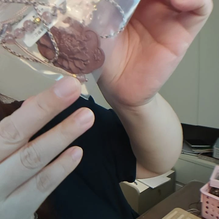大理石磁石牡丹 合香串珠