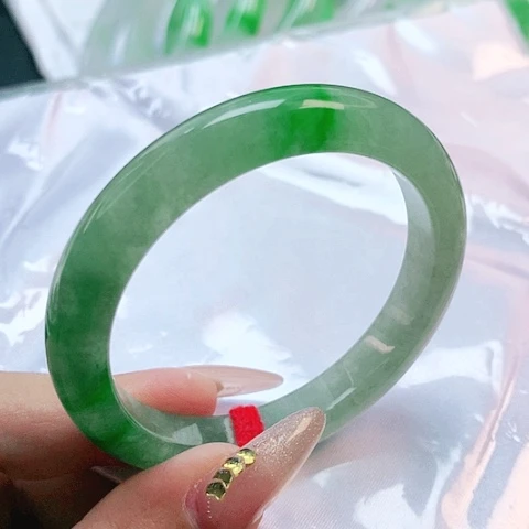 未镶嵌手镯翡翠2583