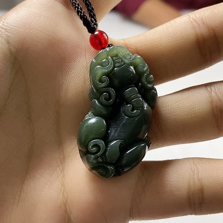 未镶嵌手串和田玉（青玉）