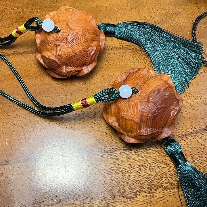 柏木（崖柏）全陈化老料车挂