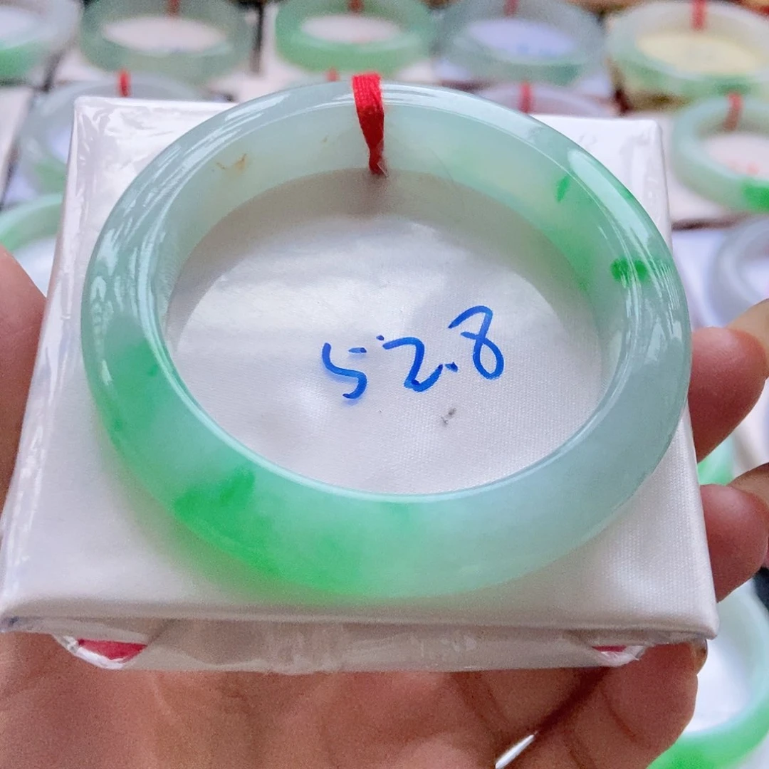 未镶嵌手镯翡翠17号