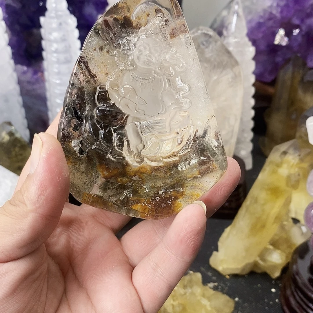 好***想珠宝半成品水晶未镶嵌
