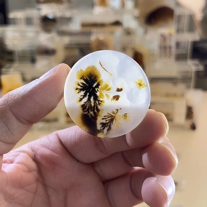 玛瑙/玉髓未镶嵌吊坠(不含链)