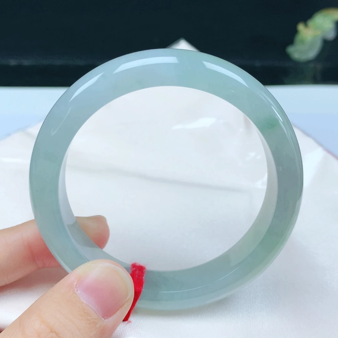 未镶嵌手镯翡翠55