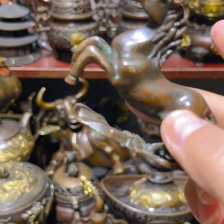 高端精美铜器摆件