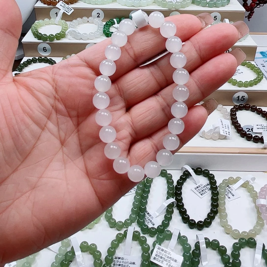 未镶嵌手链和田玉张*彤